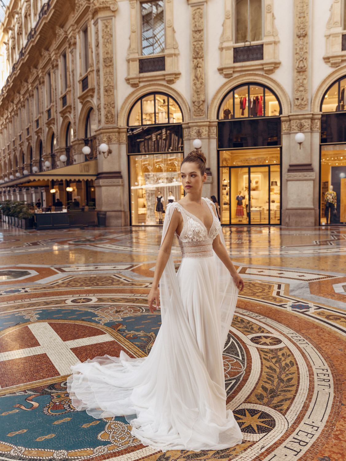 Pinella Passaro - Abiti da sposa 2022 | Passaro Sposa