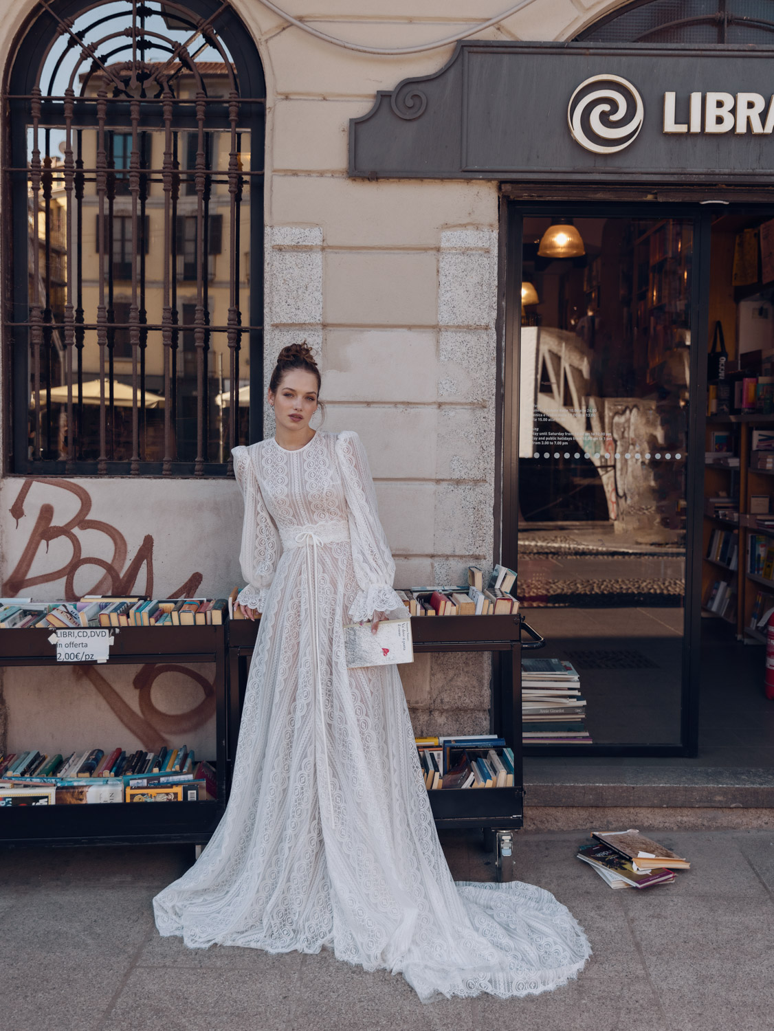 Pinella Passaro - Abiti da sposa 2022 | Passaro Sposa